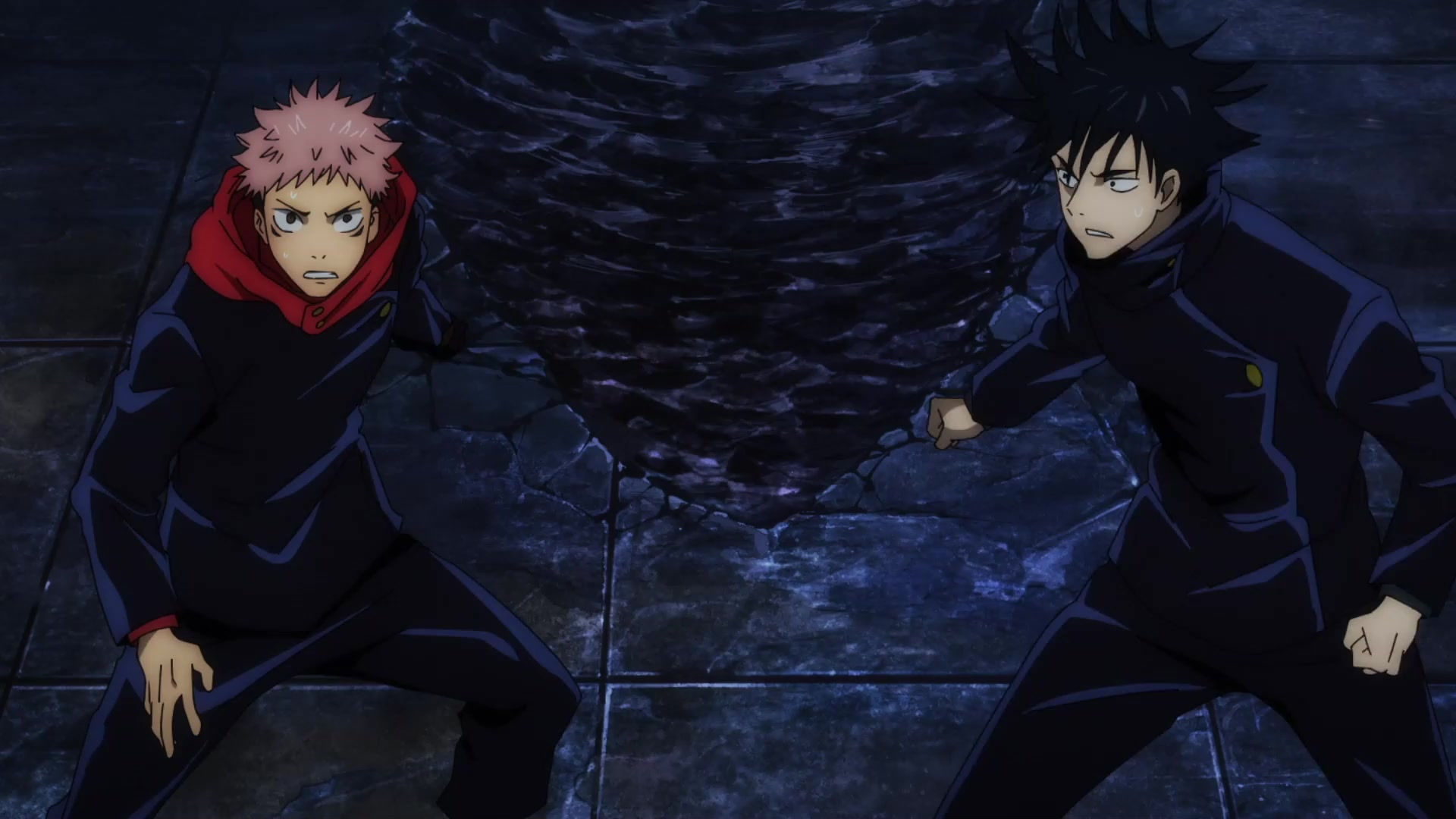 [Tsukyio Editing Resources] Jujutsu Kaisen Season 1 (Episode 4) Raw Clips (106) (tsukyio.com).mp4